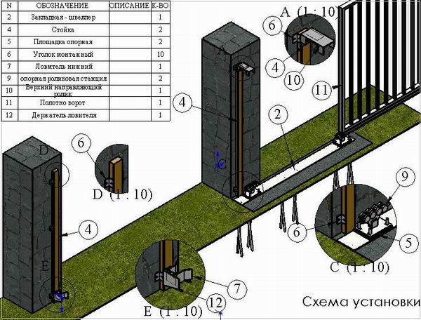 Схема "ЭКОНОМ"